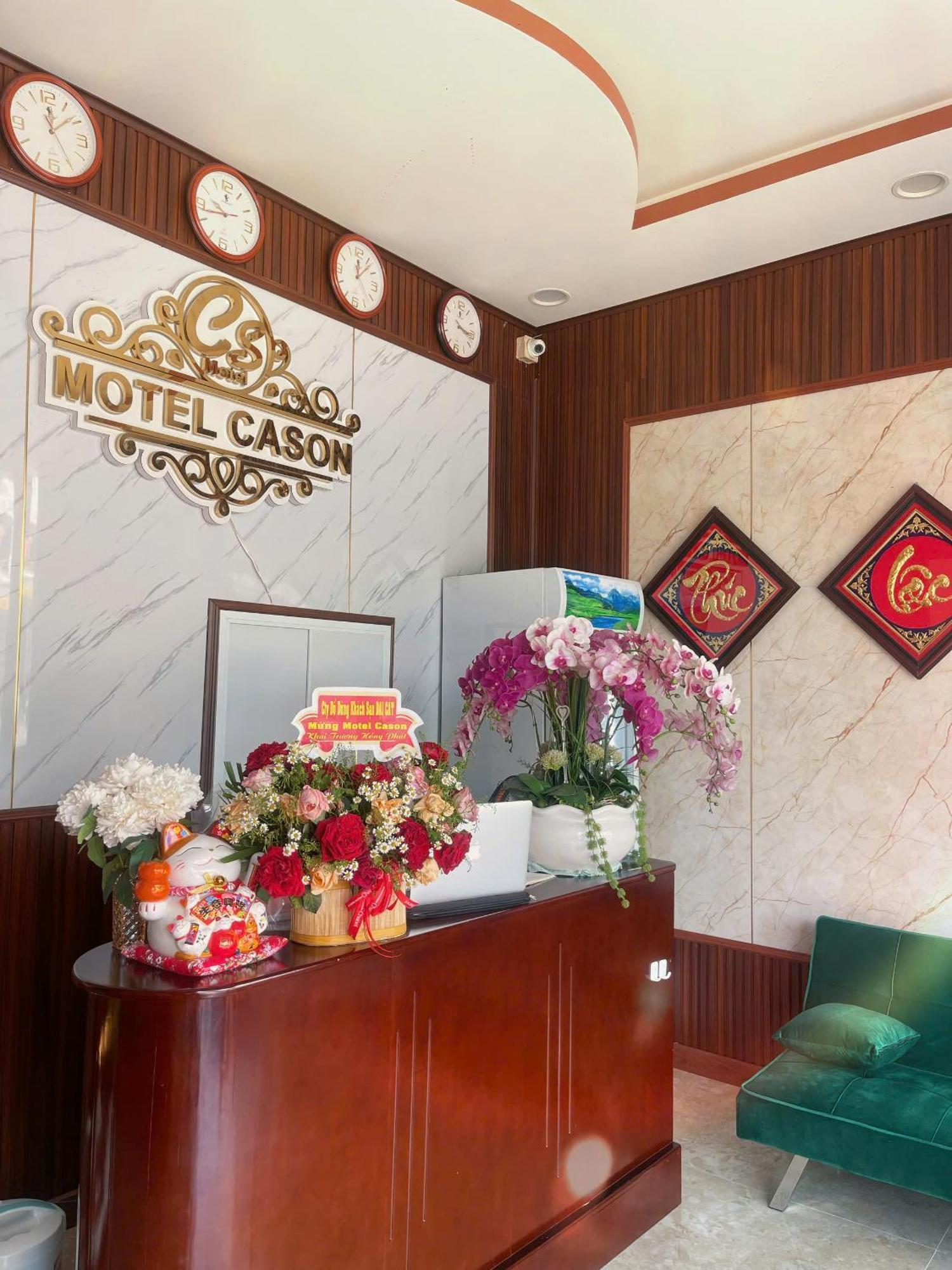 Motel Cason Chau Doc Exterior foto